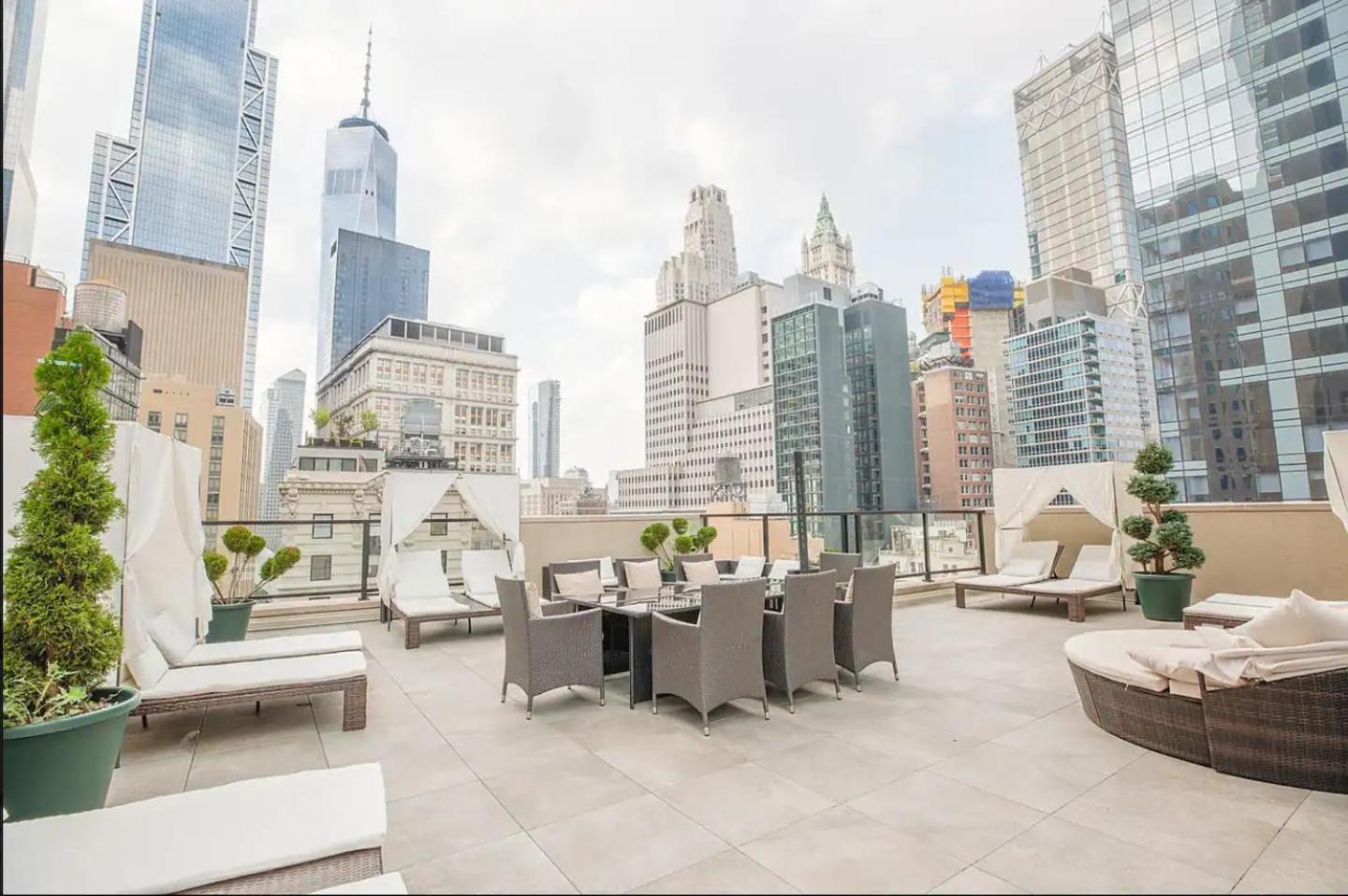 Chic 1bd With Rooftop W/d In Unit Downtown * Nova York