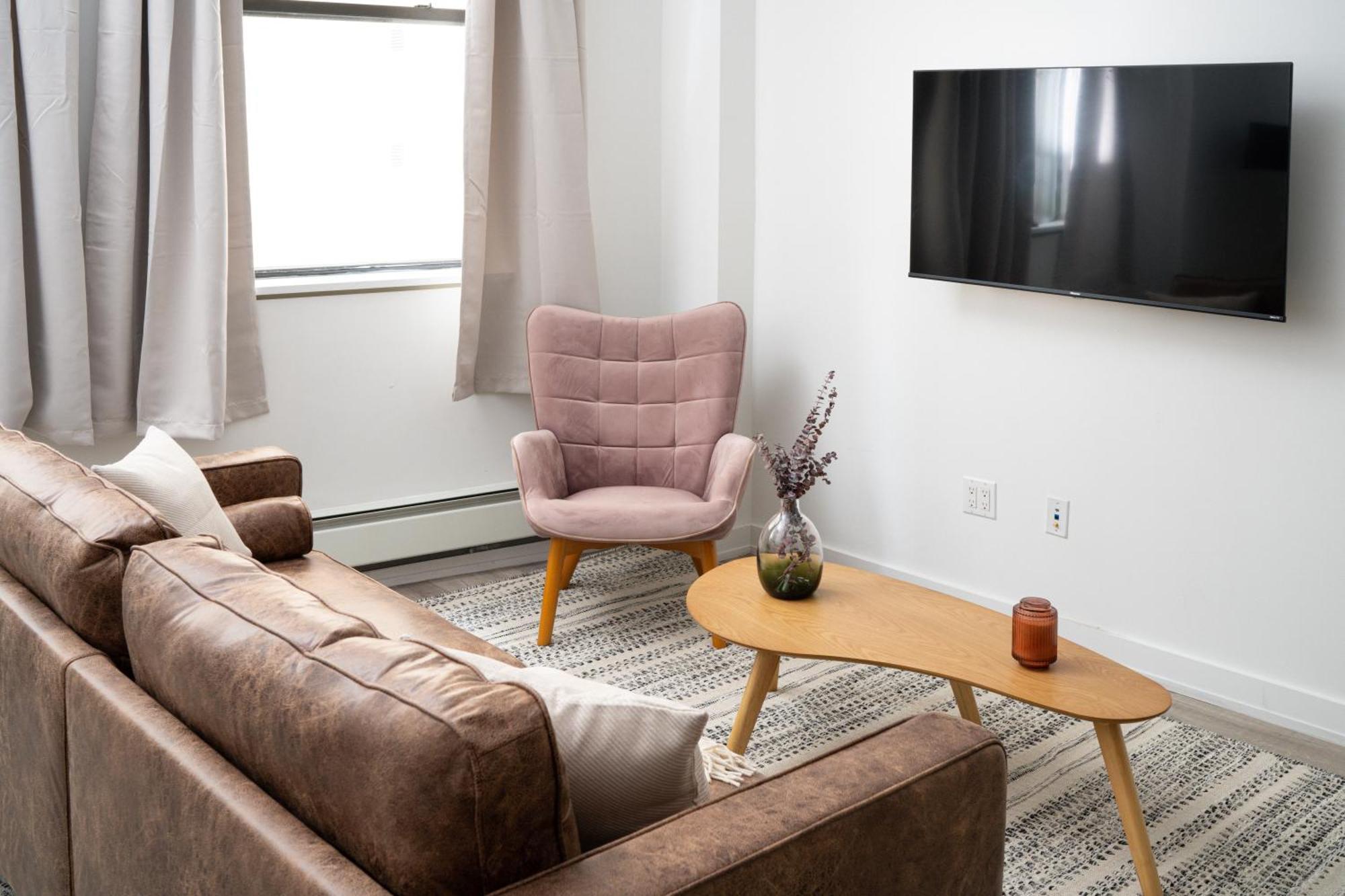 Chic 1bd With Rooftop W/d In Unit Downtown Apartamento Nova York