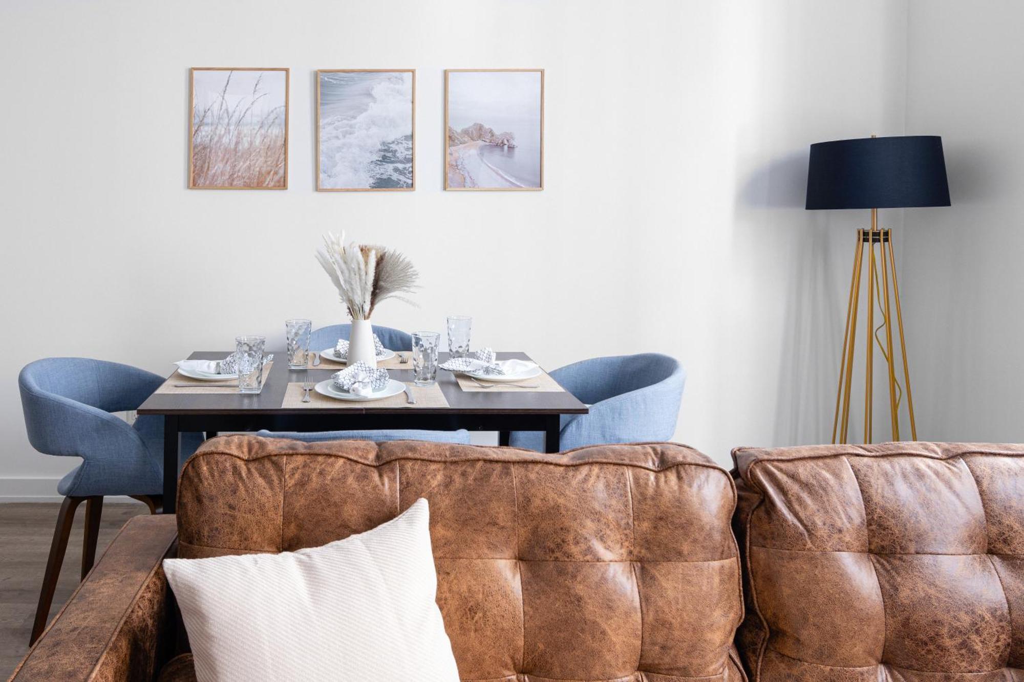 Apartamento Chic 1bd With Rooftop W/d In Unit Downtown