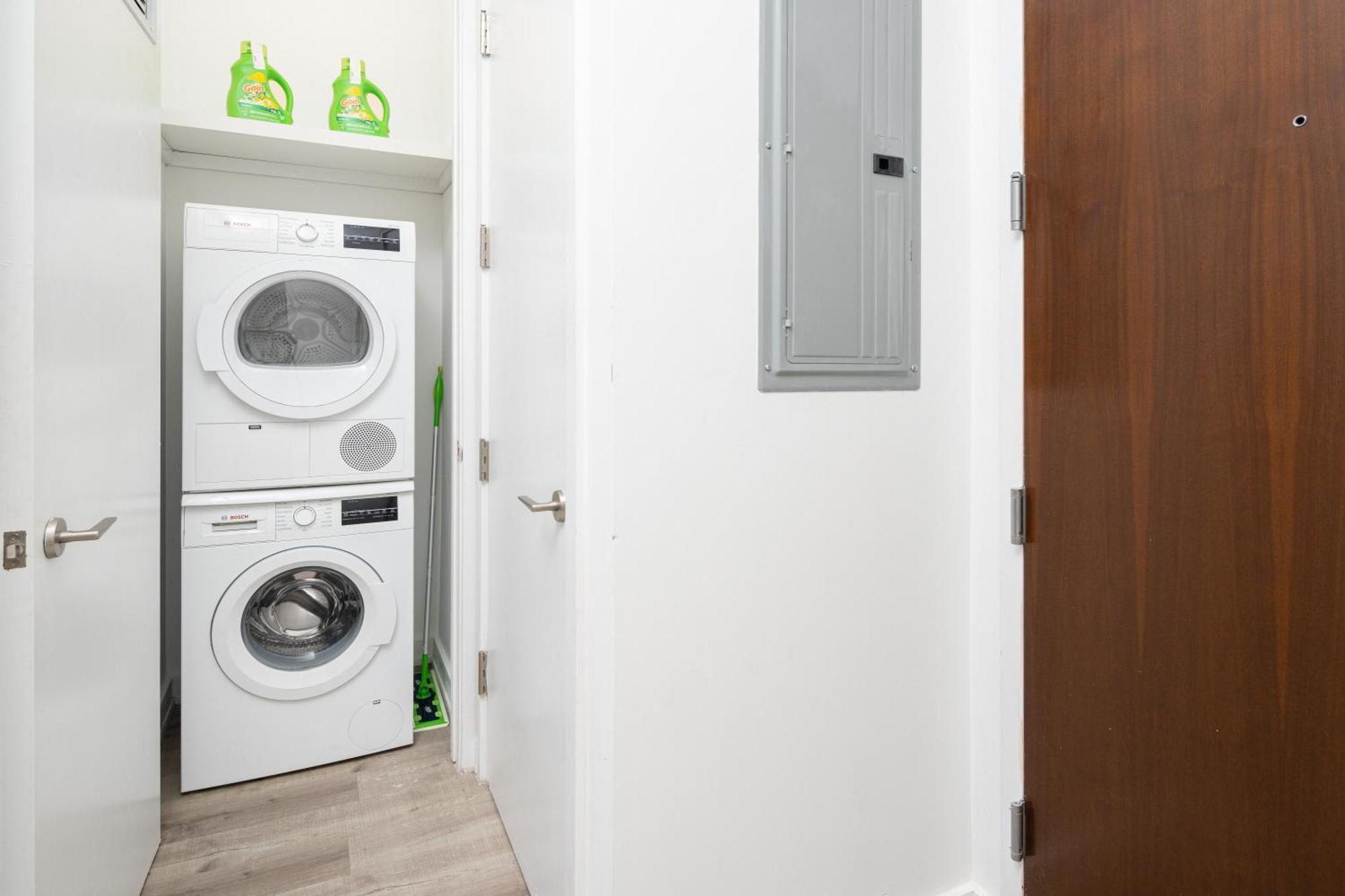 Apartamento Chic 1bd With Rooftop W/d In Unit Downtown *