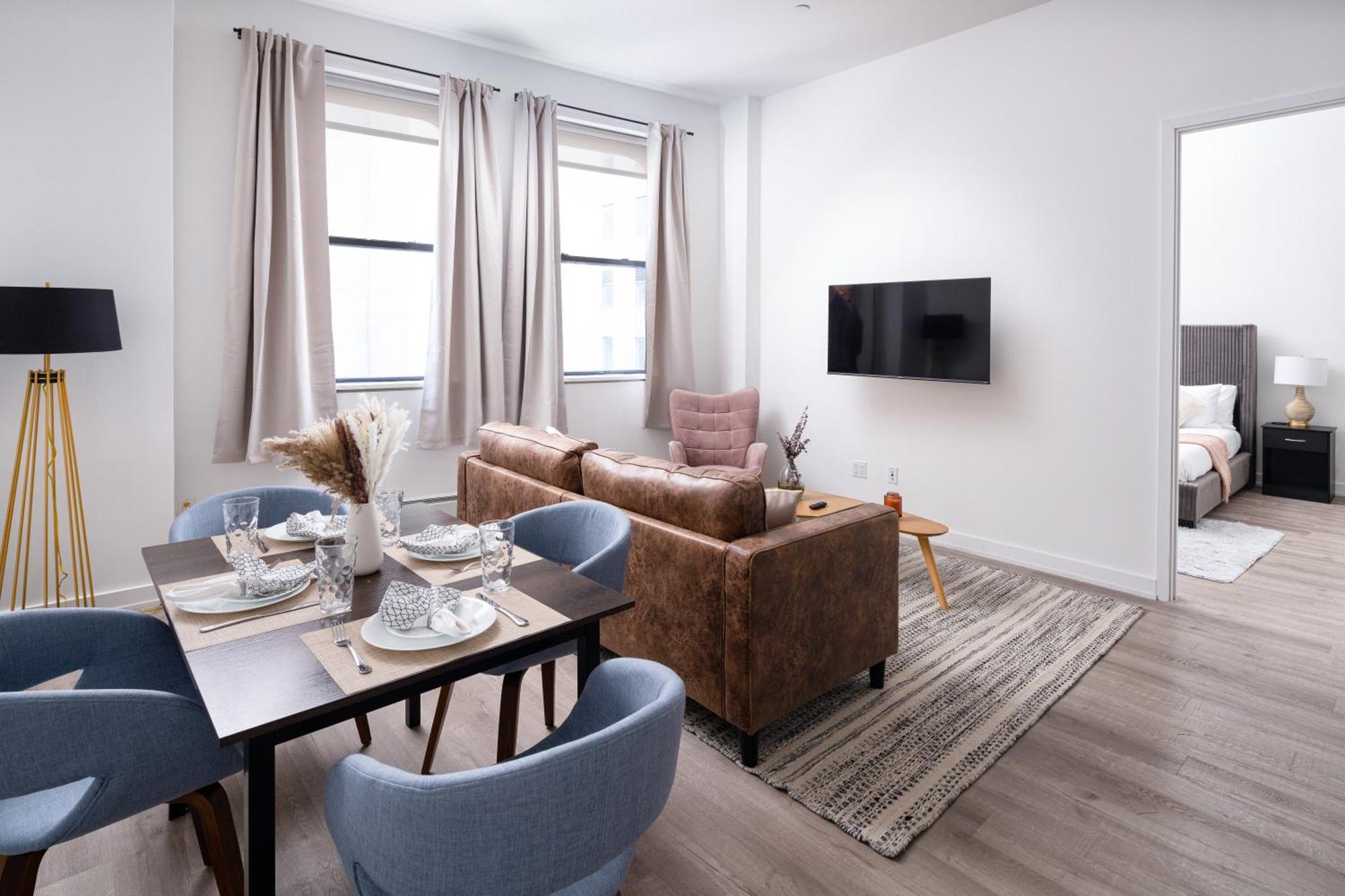 Appartamento Chic 1bd With Rooftop W/d In Unit Downtown New York