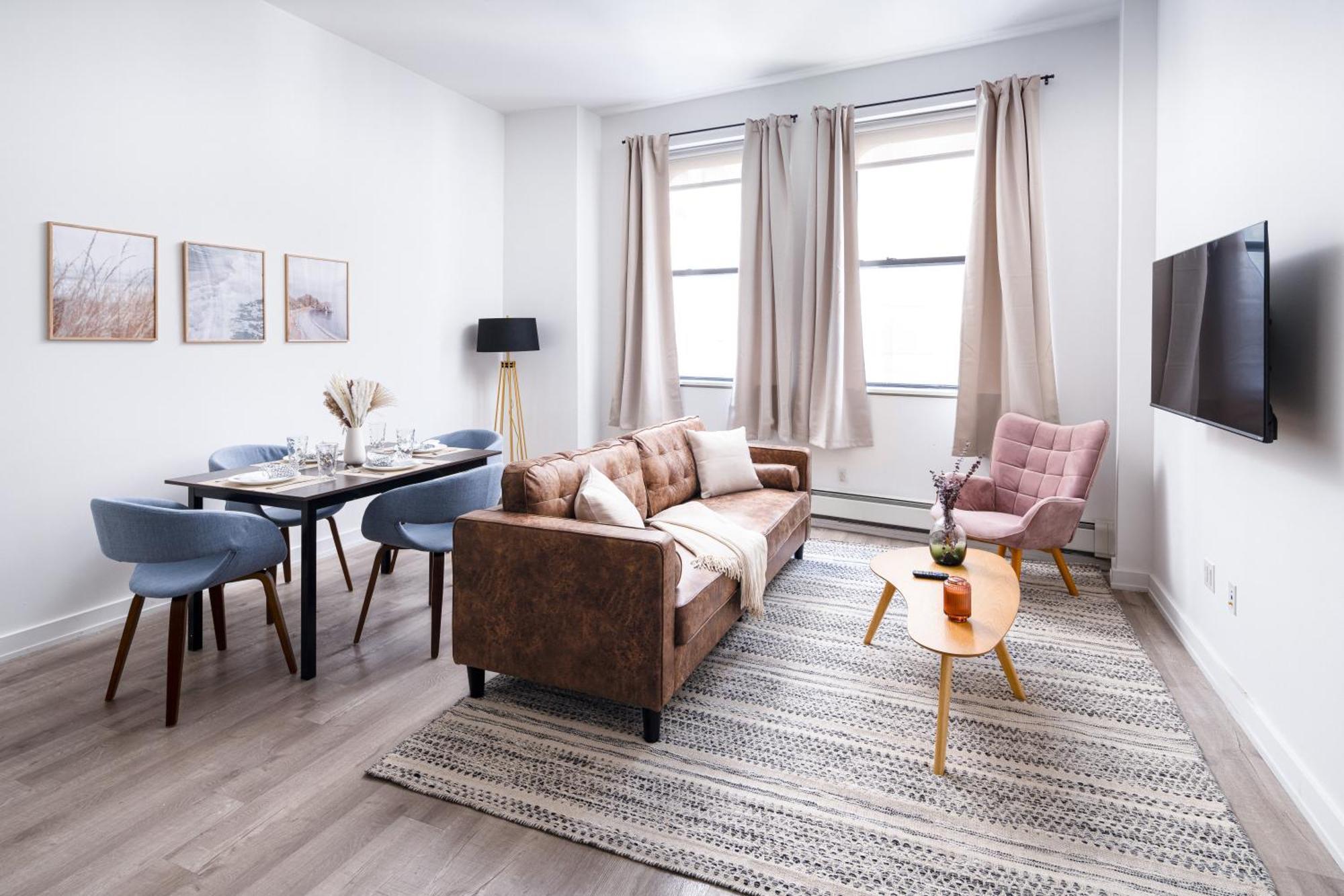 Chic 1bd With Rooftop W/d In Unit Downtown Appartamento *