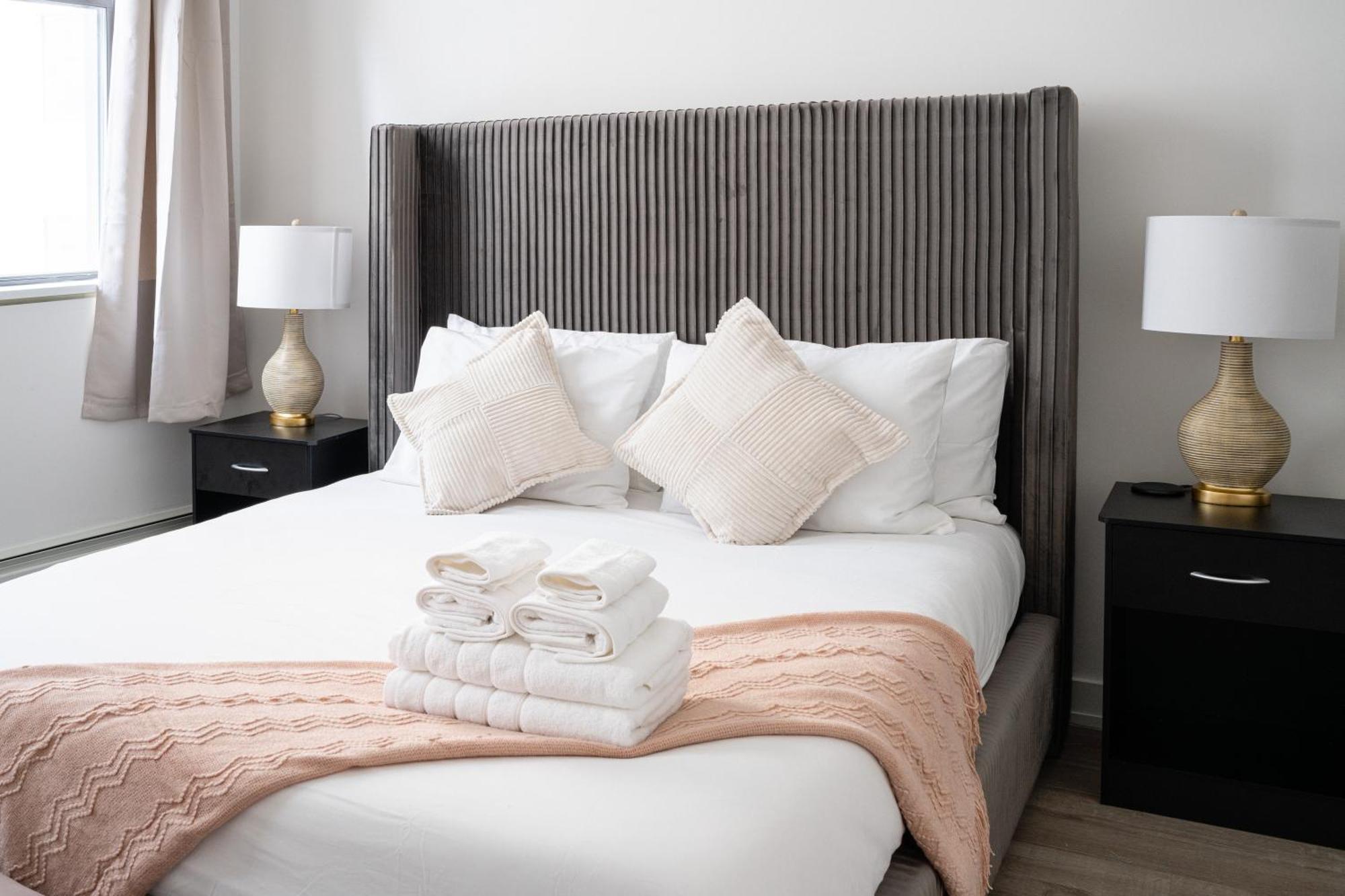 Appartamento Chic 1bd With Rooftop W/d In Unit Downtown New York
